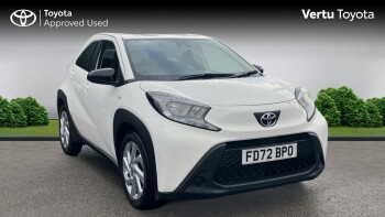 Toyota Aygo X 1.0 VVT-i Pure 5dr Auto Petrol Hatchback